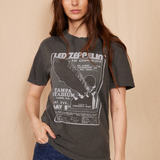 Led Zeppelin 1973 Sunkissed Tee