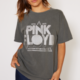 Pink Floyd World Tour Glitter Tee