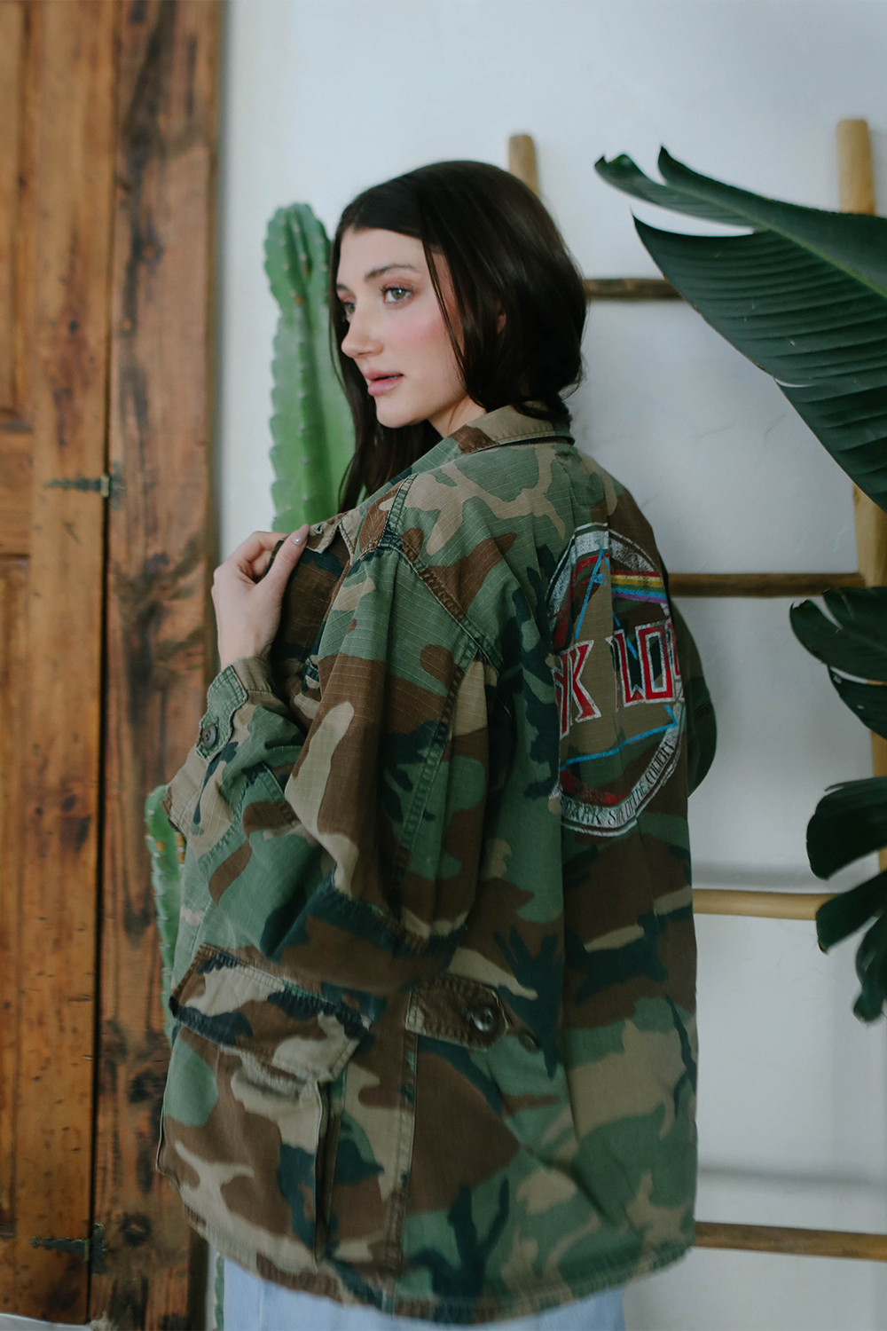 Fear of 2025 god camo jacket