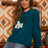 Peanuts Slow Down Authentic Vintage Sweatshirt