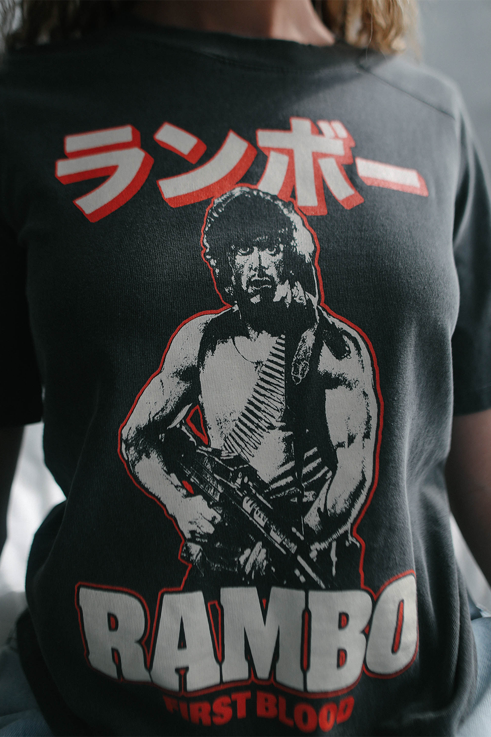 Rambo First Blood Japan Tee