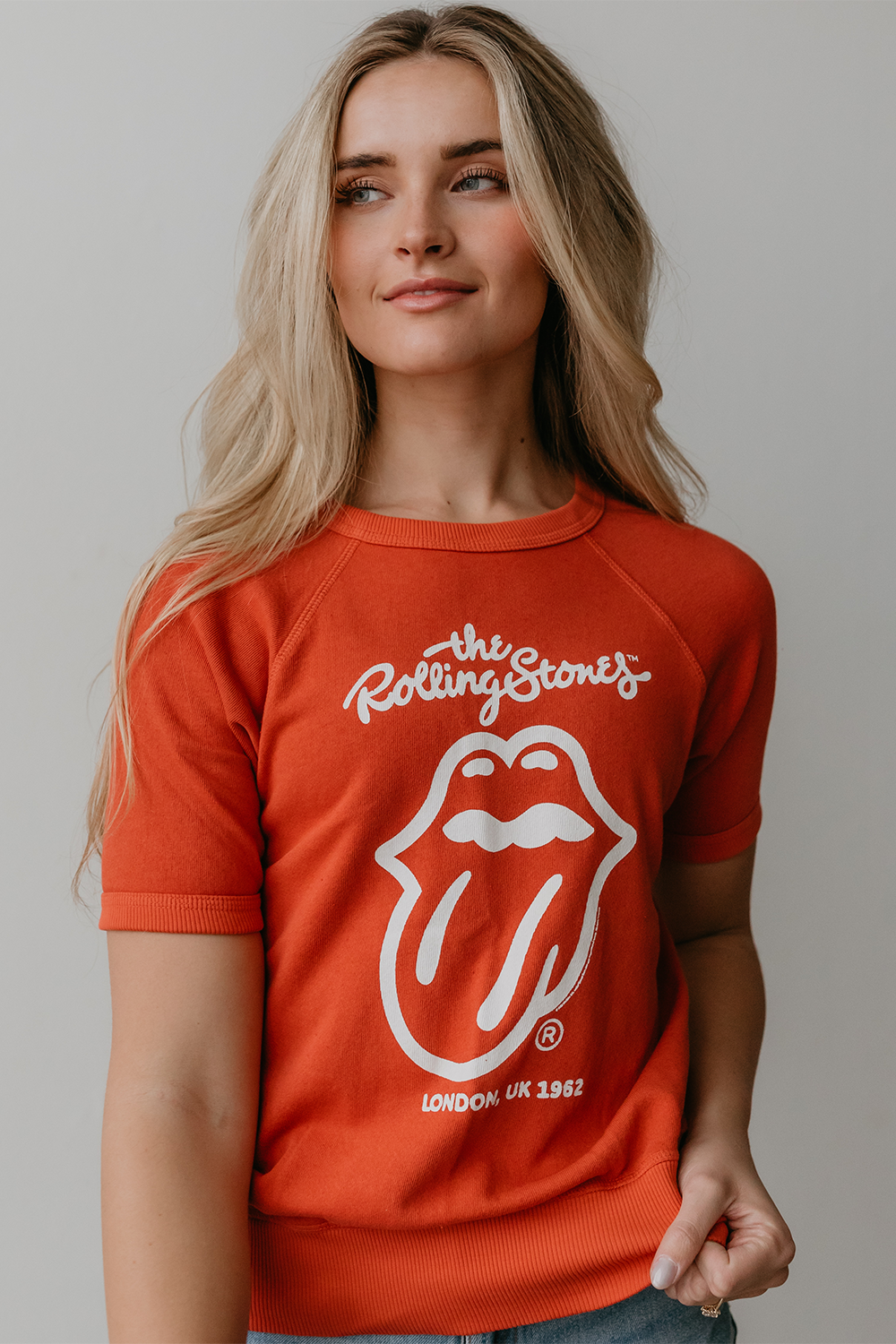 The Rolling Stones London Raglan Tee