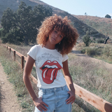Rolling Stones Ruby Tuesday Baby Tee