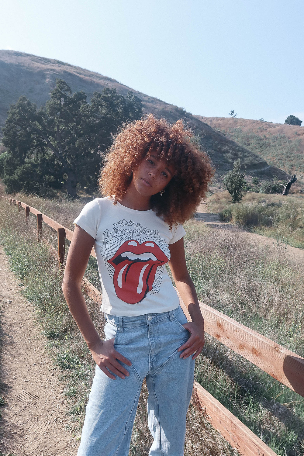 Rolling Stones Ruby Tuesday Baby Tee