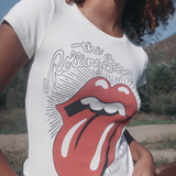 Rolling Stones Ruby Tuesday Baby Tee