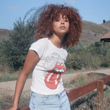 Rolling Stones Ruby Tuesday Baby Tee