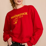 Peanuts Woodstock Authentic Vintage Crewneck