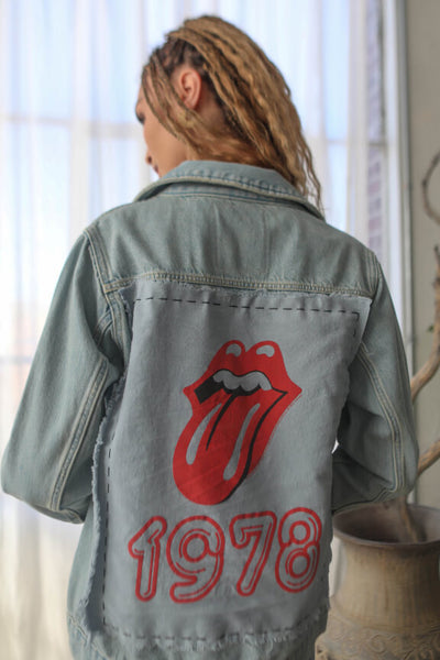 The Rolling Stones/Official Denim Jacket | BING