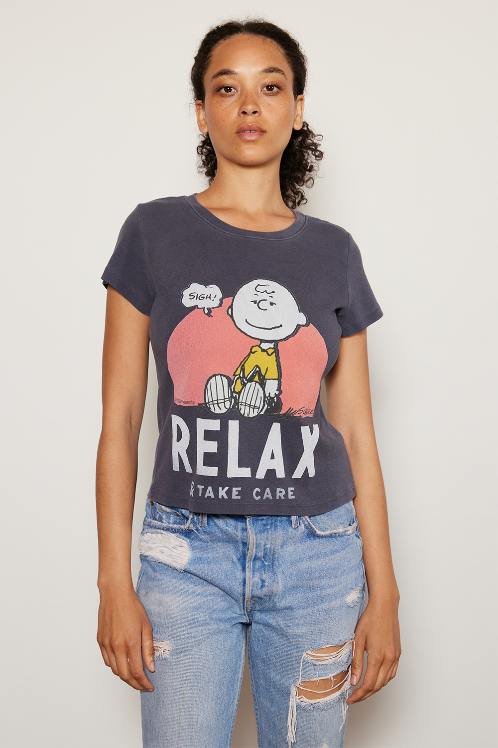 Peanuts Relax Baby Tee