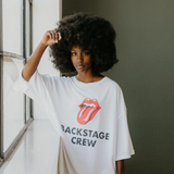 Rolling Stones Backstage Crew Oversized Tee