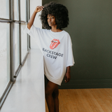 Rolling Stones Backstage Crew Oversized Tee