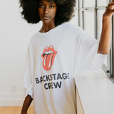 Rolling Stones Backstage Crew Oversized Tee