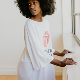 Rolling Stones Backstage Crew Oversized Tee