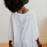 Rolling Stones Backstage Crew Oversized Tee