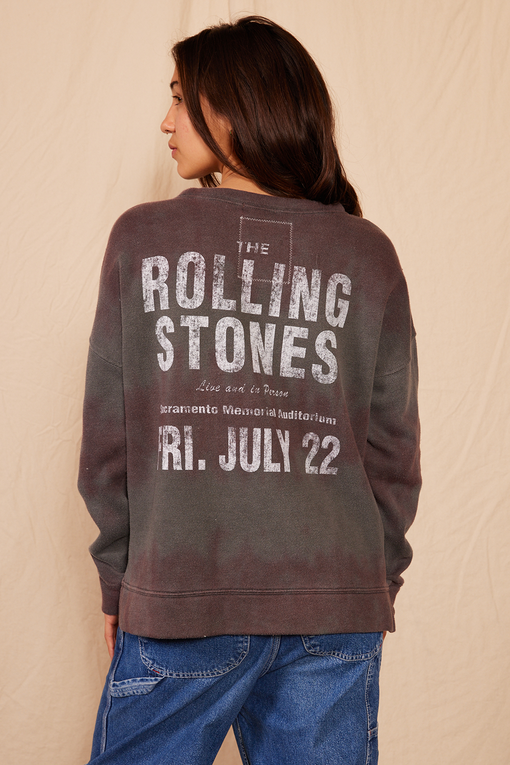 Rolling Stones Sacramento Concert Sweatshirt