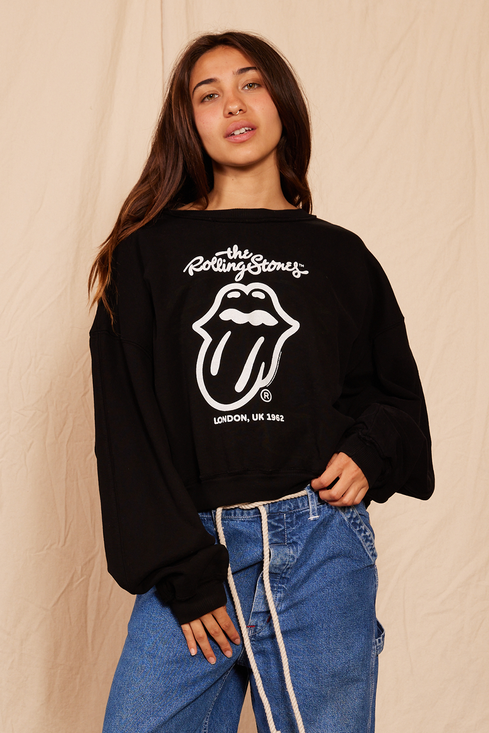Rolling Stones London Raglan Sweatshirt