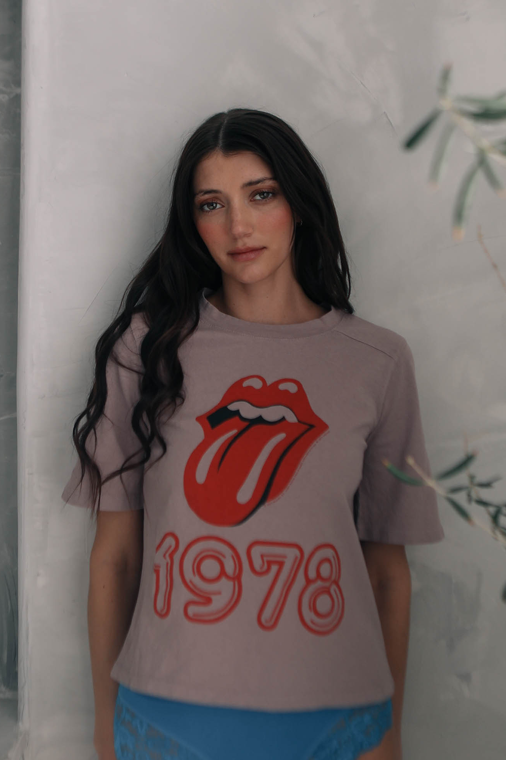 Rolling Stones 1978 Some Girls Tee