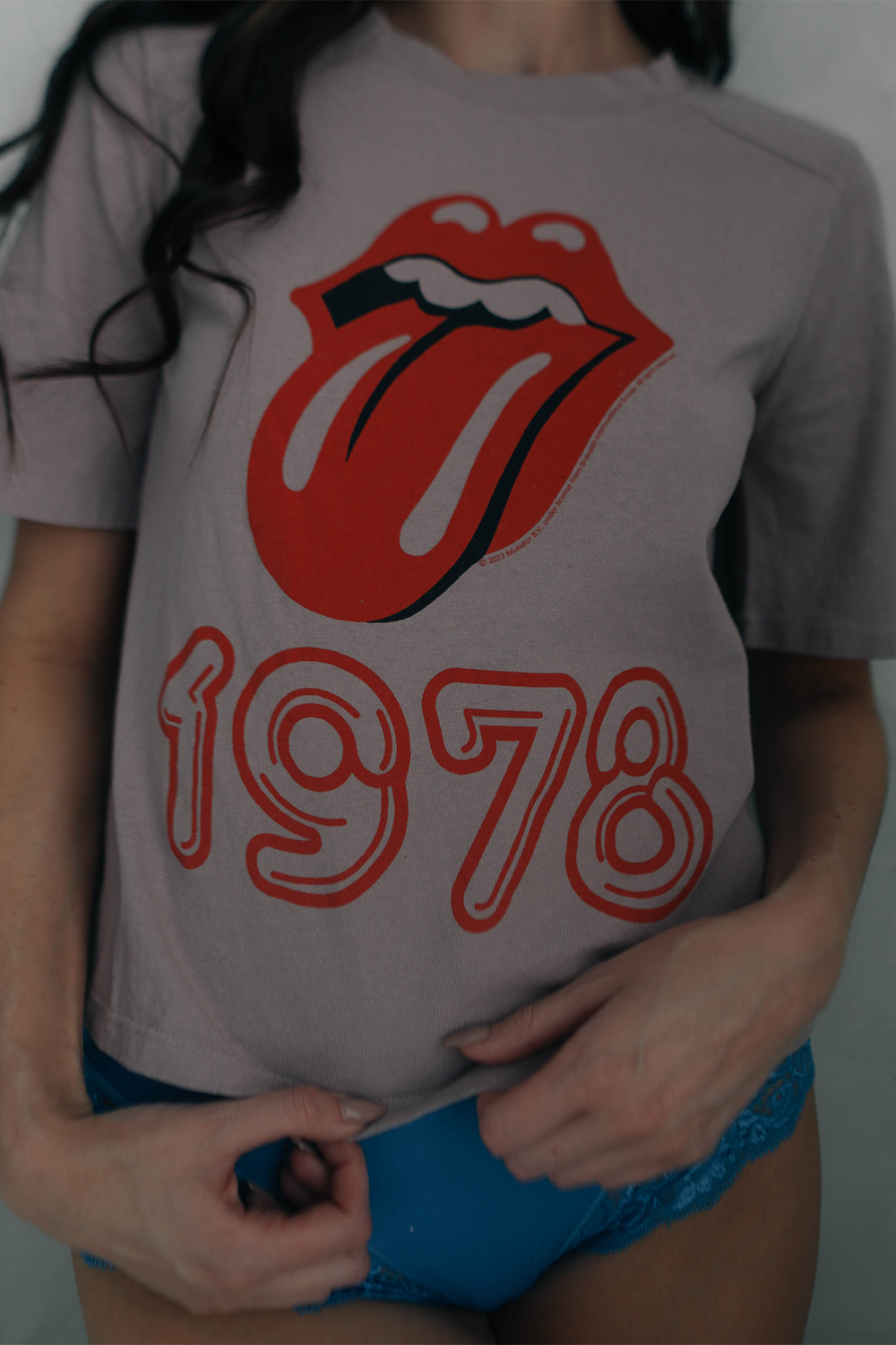 Rolling Stones 1978 Some Girls Tee