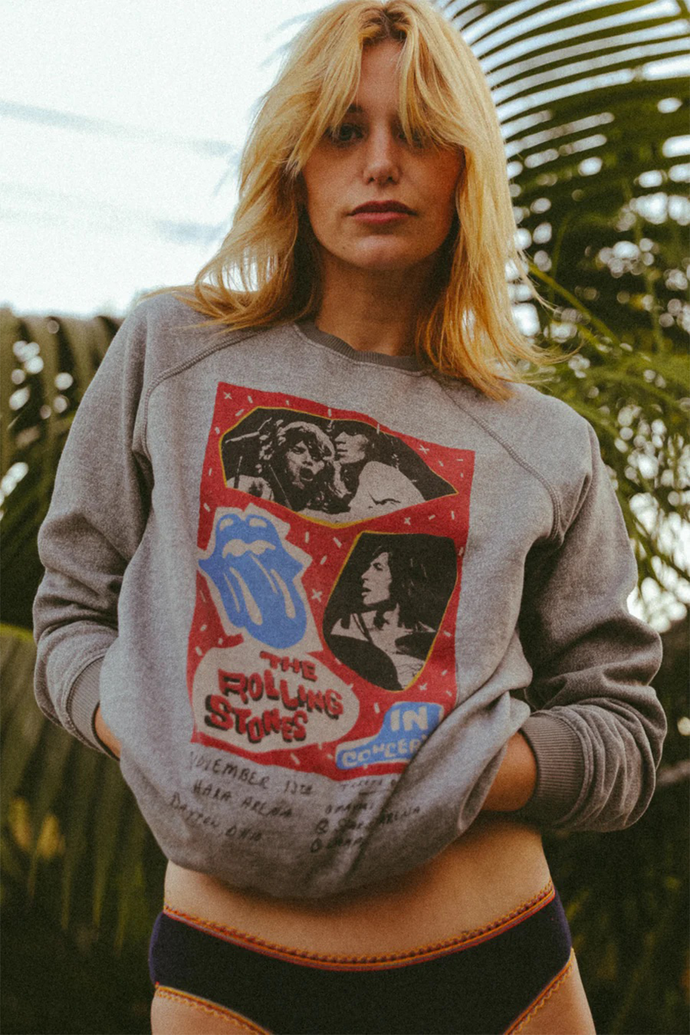 The rolling discount stones sweater