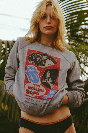 The Rolling Stones Fleece Sweatshirt