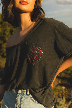 Rolling Stones Pocket Tee