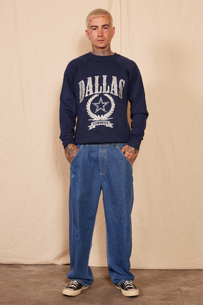 Very Rare Vintage 90s Dallas Cowboys Sweatshirt Crewneck -  Canada