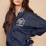 Vintage Covington Douglas Wildcats Letterman Jacket