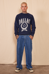 Vintage 90's Reworked Overall Trouser