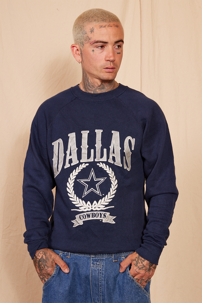 Vintage 90s Starter Dallas Cowboys Crewneck Sweatshirt Mens Medium