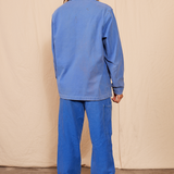 1960's Vintage Unisex Workwear Blue Jacket