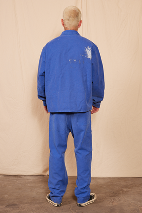【70s】EURO Vintage 2tuck Trousers Optizip 1970's Vintage Euro Work Pant