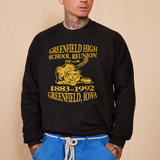 Vintage 1990s Greenfield High School Tigers Sweatshirt