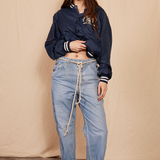 Reworked Vintage Levi's Patch Jeans