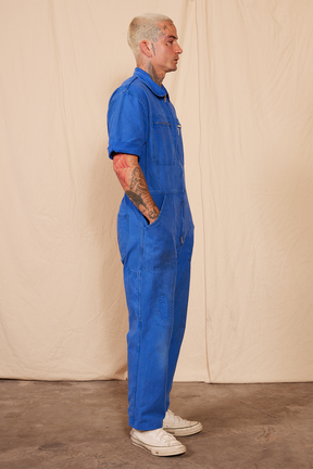 80's Reworked Vintage Moran's Coverall Jumpsuit