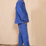60's Vintage Euro Blue Workwear Chore Coat