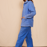 1960's Vintage Unisex Workwear Blue Jacket