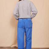 1970's Reworked Vintage Patchwork Euro Pant