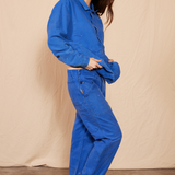 Vintage 80's Blue Euro Workwear Pants