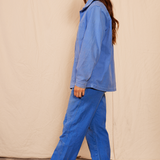 1960's Vintage Unisex Workwear Blue Jacket