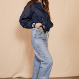 Reworked Vintage Levi's Patch Jeans