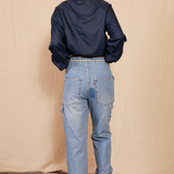 Reworked Vintage Levi's Patch Jeans