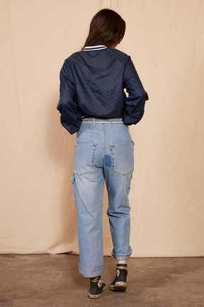 Reworked Vintage Levi's Patch Jeans