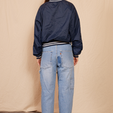 Reworked Vintage Levi's Patch Jeans
