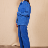 Vintage 80's Blue Euro Workwear Pants