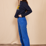 Vintage 80's Reworked Euro Workwear Pants