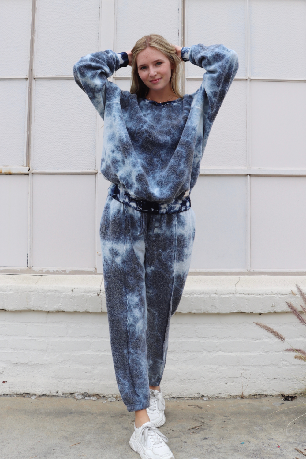 Womens tie dye deals sweatpants