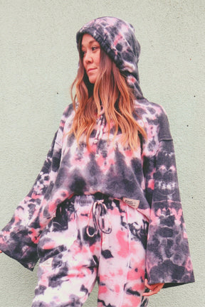 Baja Hoodie Tie-Dye
