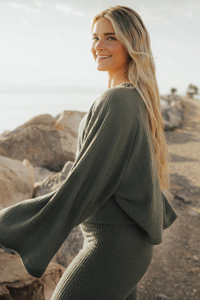 Upcycle Willow  Sweater Top