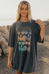 Misfits Oversized Repeat Tee