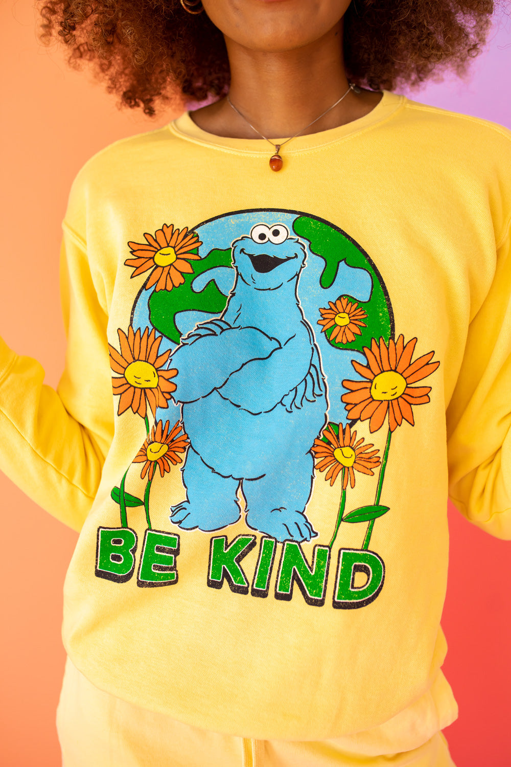 Be Kind Cookie Monster Sweatshirt